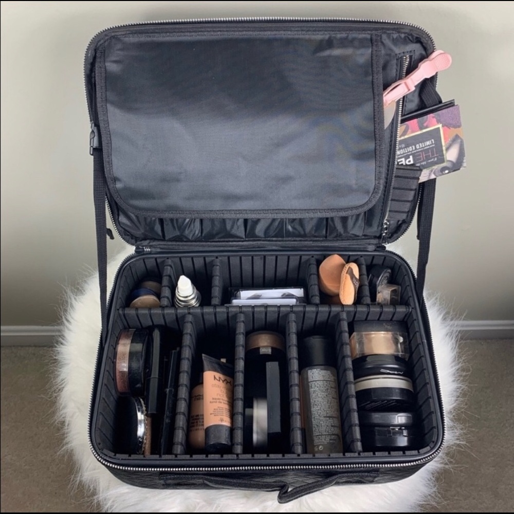 Beauty by MDH  Travel Storage Makeup Organizer - Picture 5 of 10